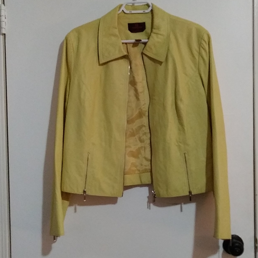 Danier leather coat